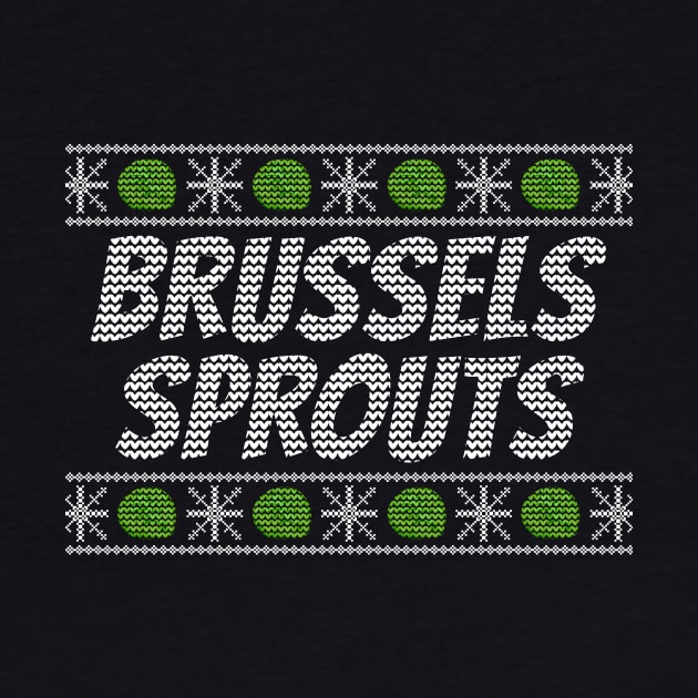 Christmas Brussels Sprouts by LunaMay